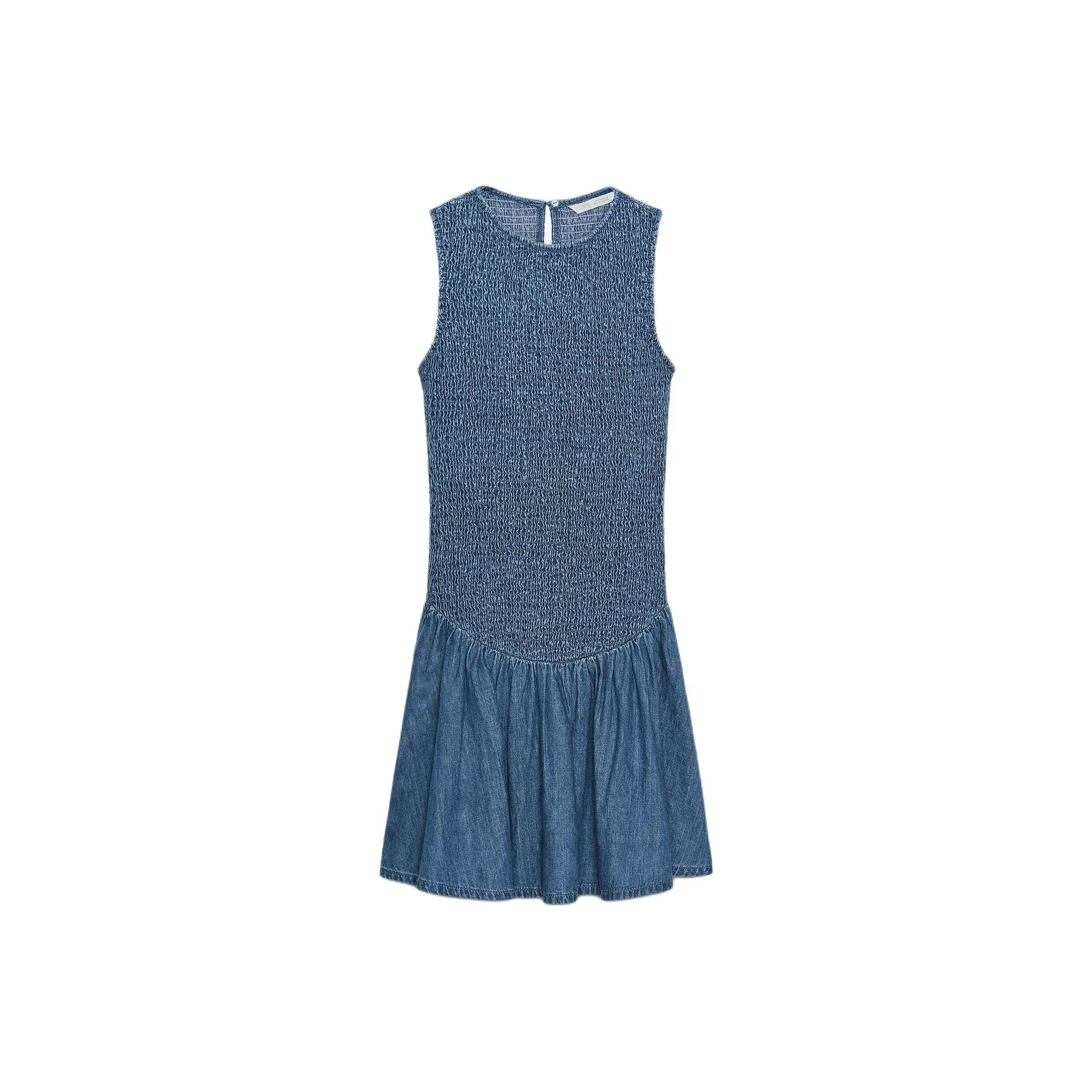 ZARA Синие Женские Платья без Рукавов