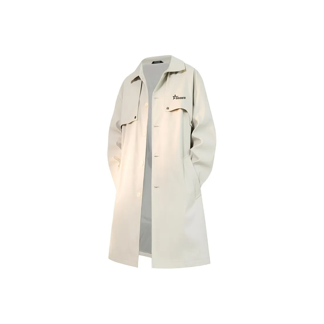 Colorful Creations Тренчкот Унисекс