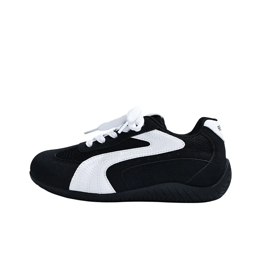 RENBEN Противоскользящий Износостойкий Легкий Низкий Топ Casual Женский Черный Белый