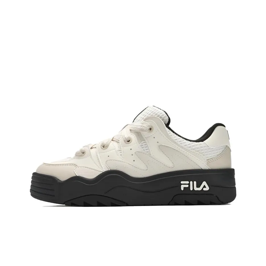 FILA Rosetta Colorful Low Top Casual Shoes Women's Black White