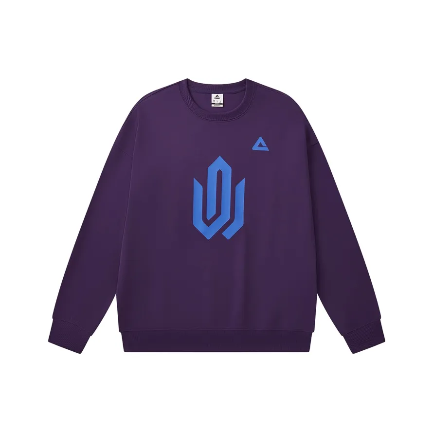 PEAK Толстовка Унисекс Виноградный фиолетовый