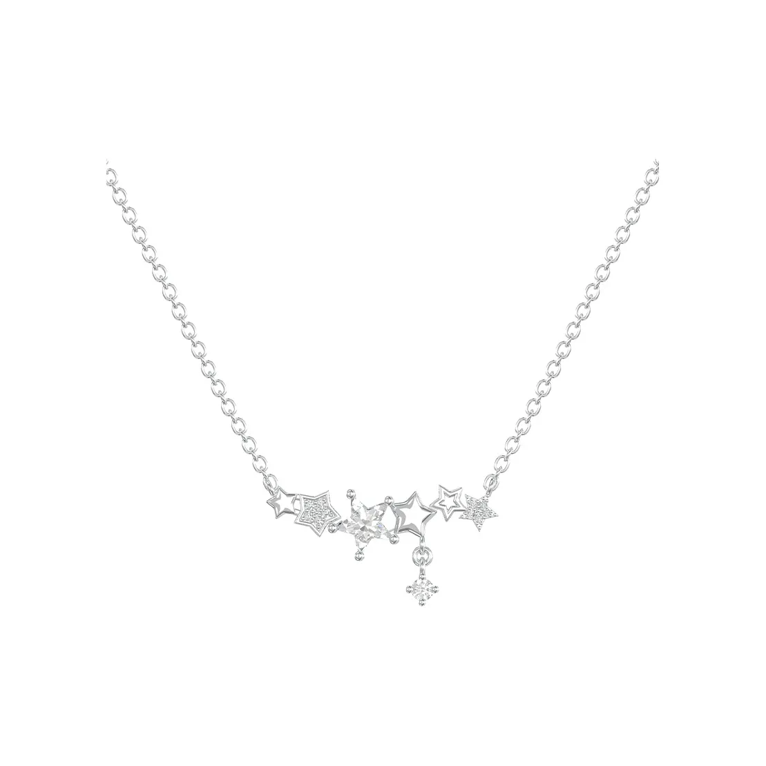 VIVIWELL Медный сплав Ожерелья Женские