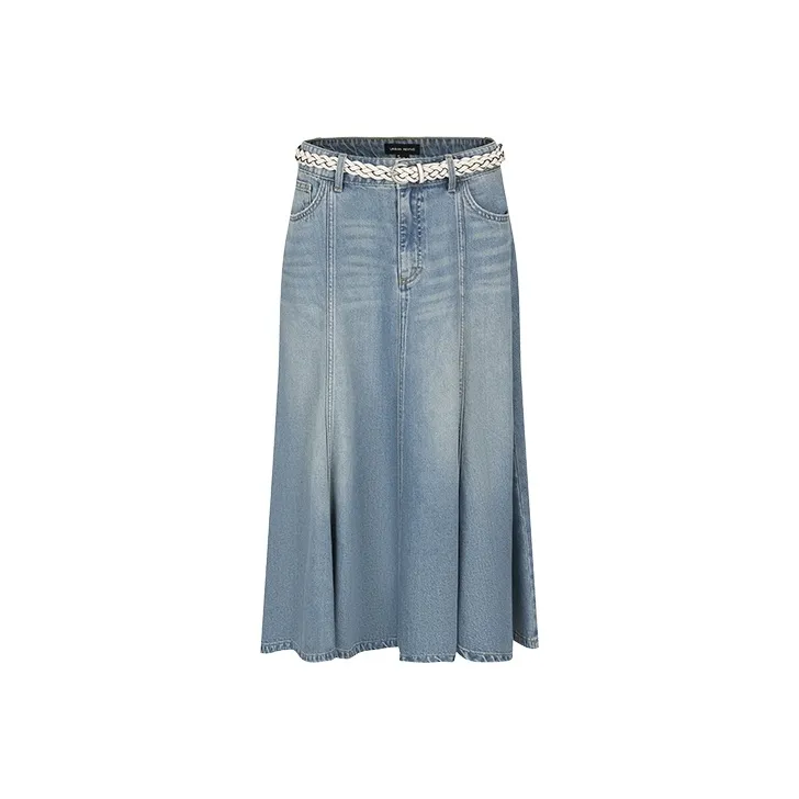 URBAN REVIVO Джинсовое платье Женское