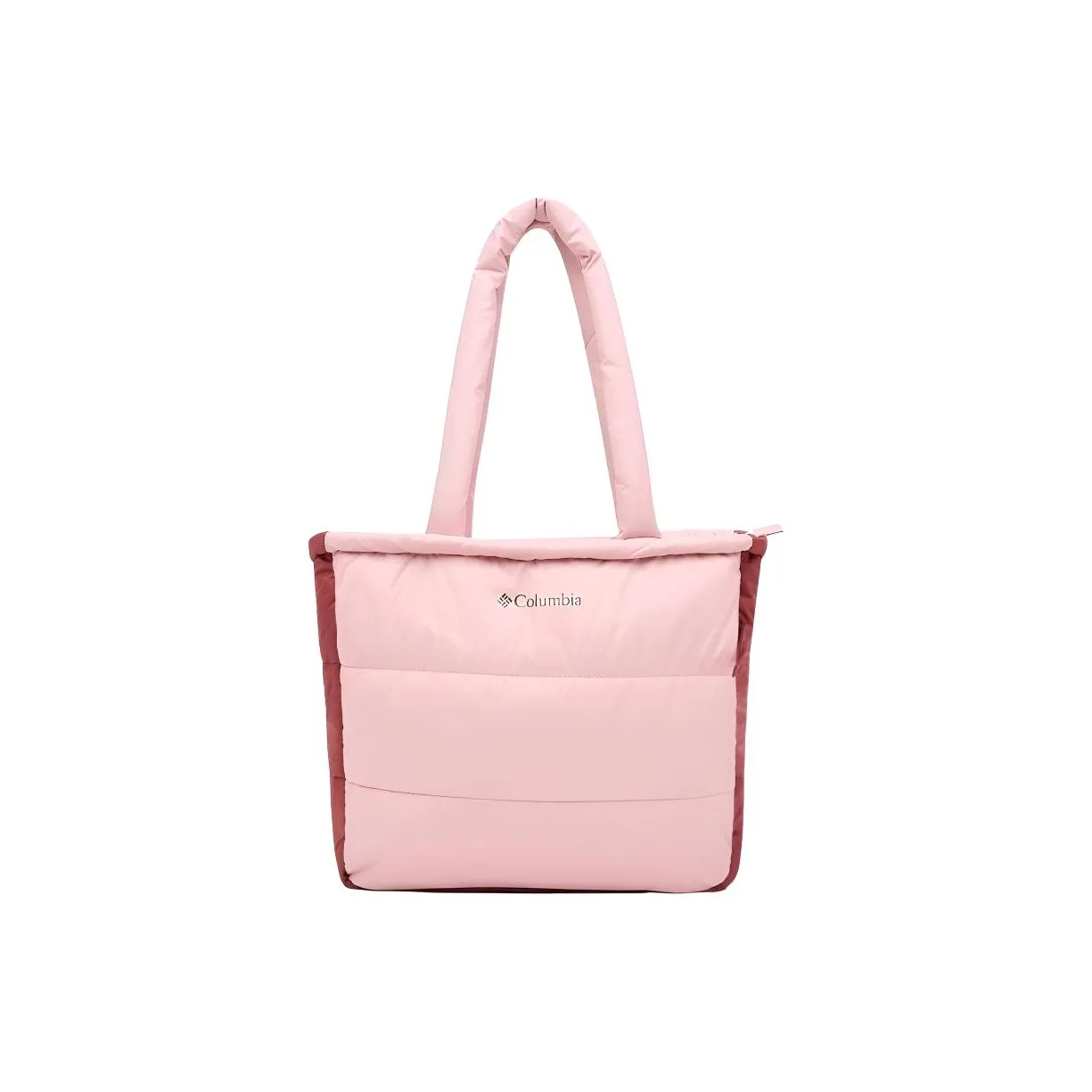 Коллаборация Columbia Ткань Сумка-тоут Сумка для покупок Сумка через плечо Сумка стандартная унисекс розовая