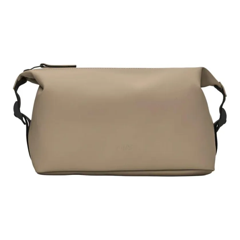 Rains Полиуретан Путешественный Сумка для хранения Унисекс Бежевый