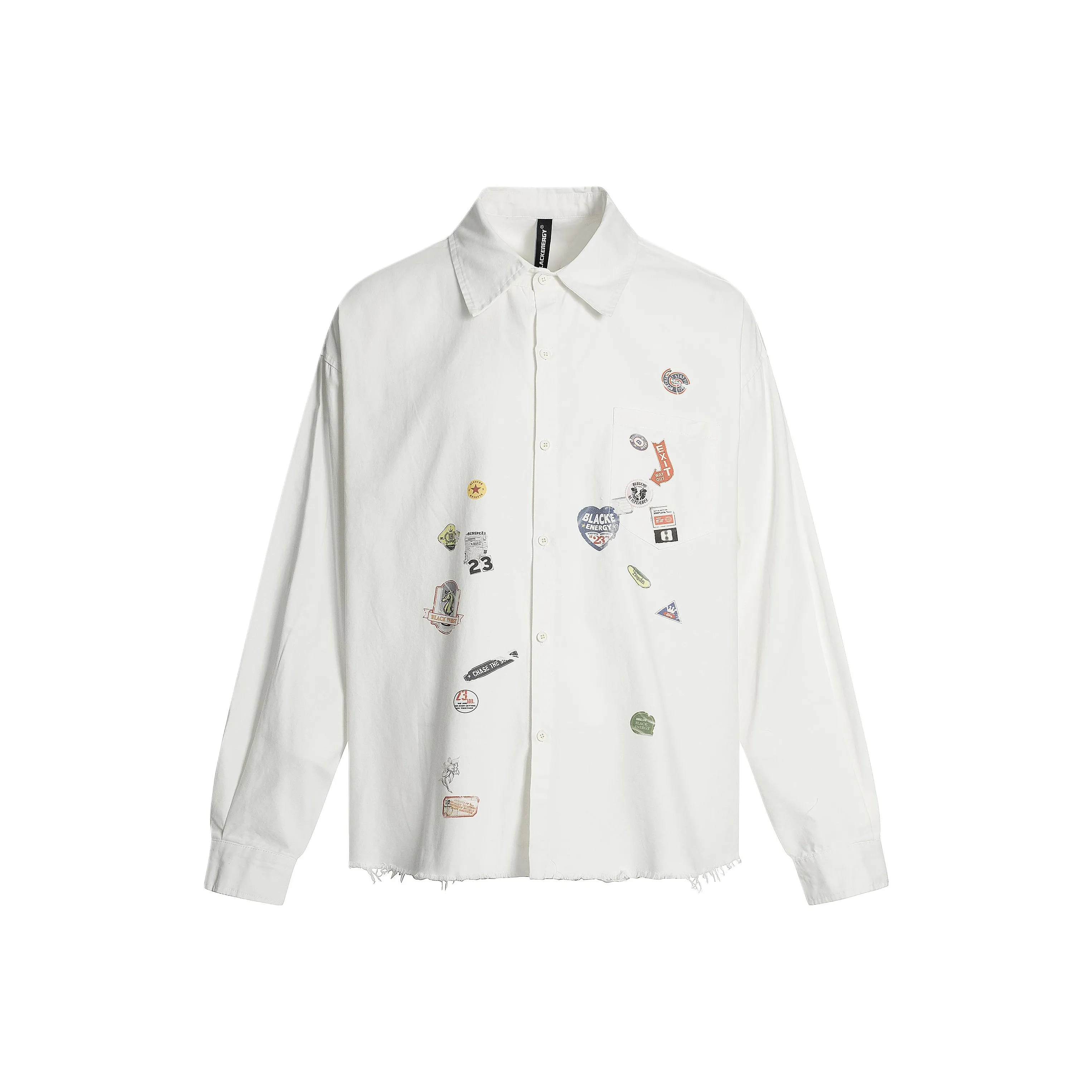 HIPHOPPUNKS Мужские рубашки