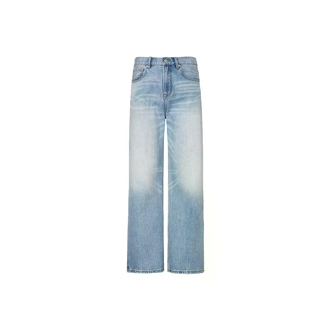 Zondi Blue Soda Pants Unisex Jeans Zondi Синий Сода Брюки Унисекс Джинсы