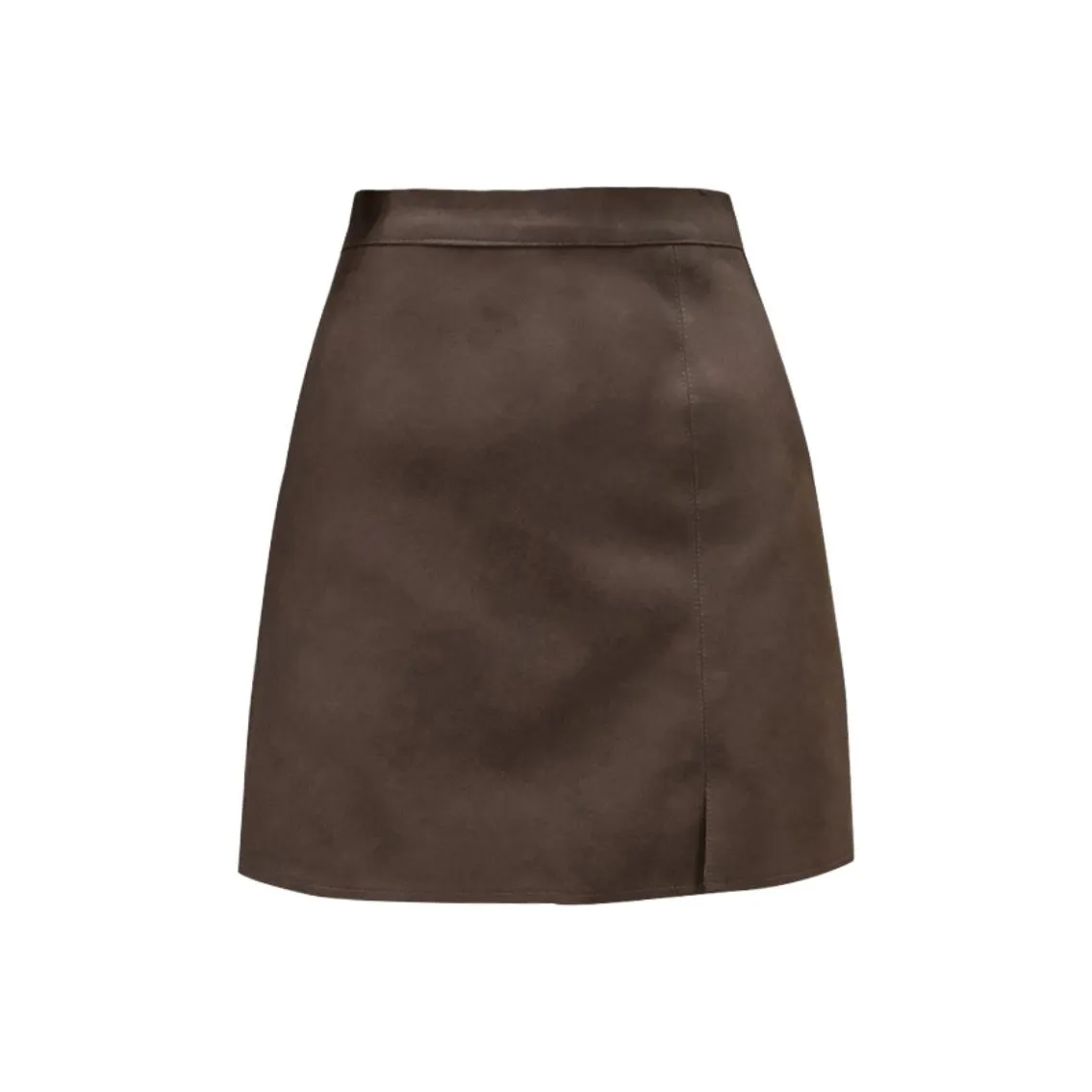 Кожаные короткие юбки MM женские