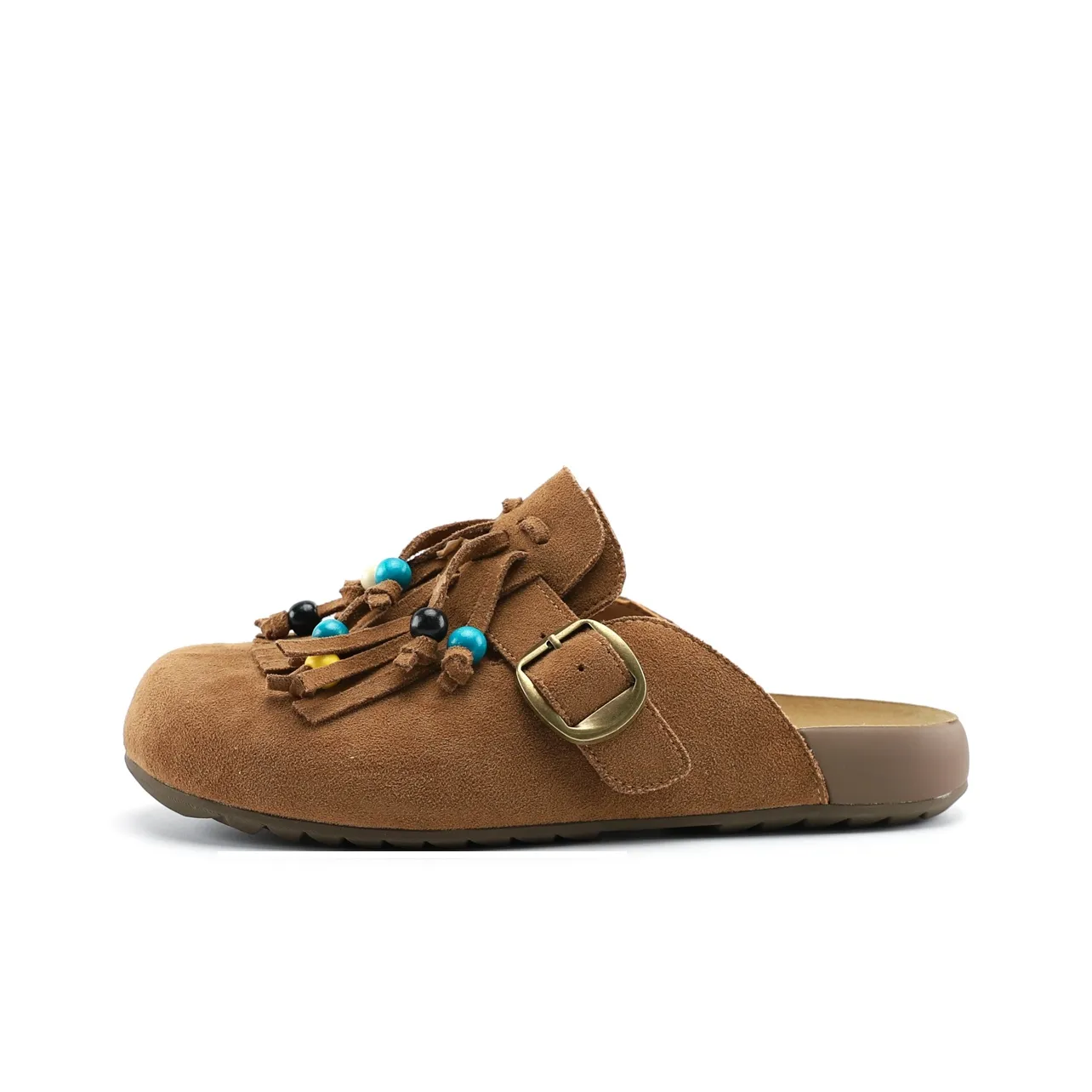 JOSINY Домашние тапочки Женские Хаки