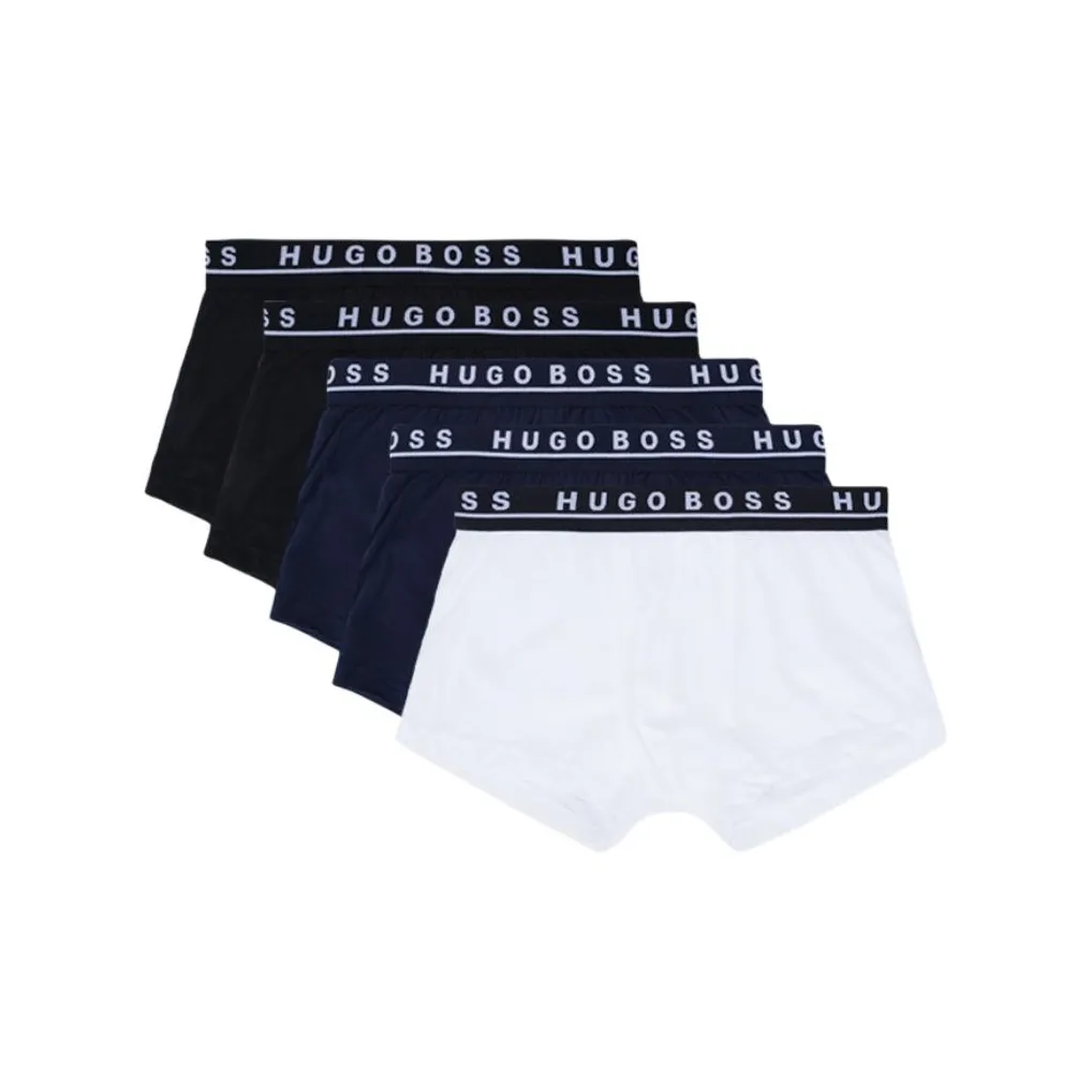 HUGO BOSS SS22 Boxer Briefs Men's 5 Pack