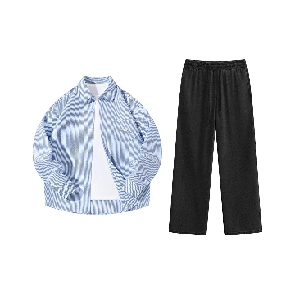 Red Bean Комплект рубашек Matching Unisex 2 упаковки