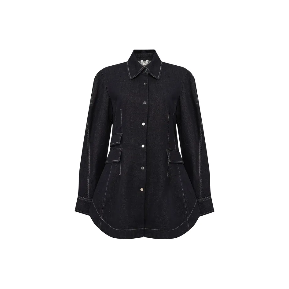 Lost In Echo Denim Jacket Women's