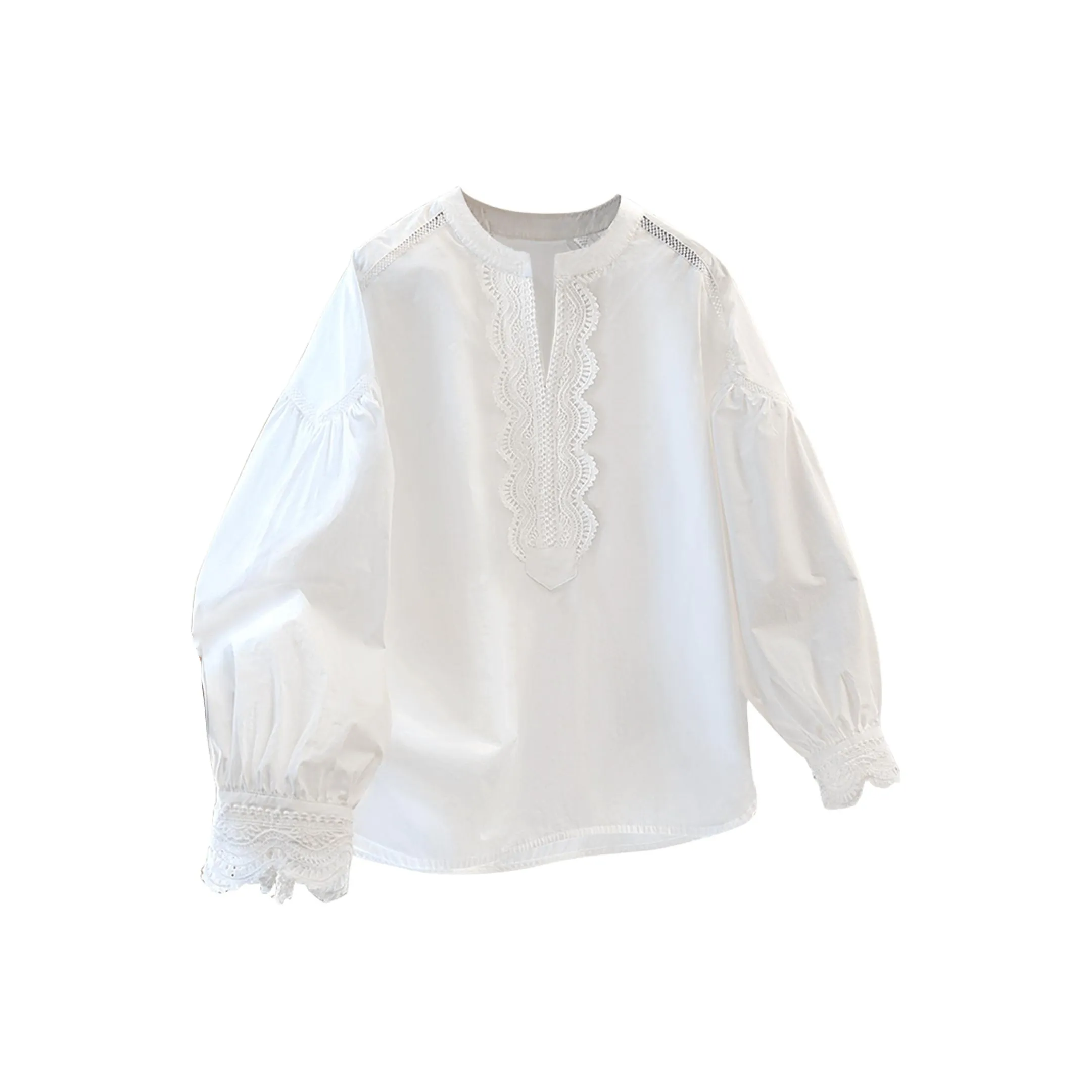 Cypress House Белые Женские Рубашки