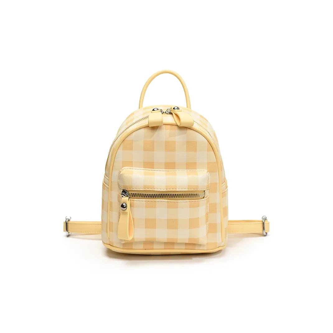 OKEKE ПУ (полиуретан) Рюкзак Стандартный Женский Многоцветный