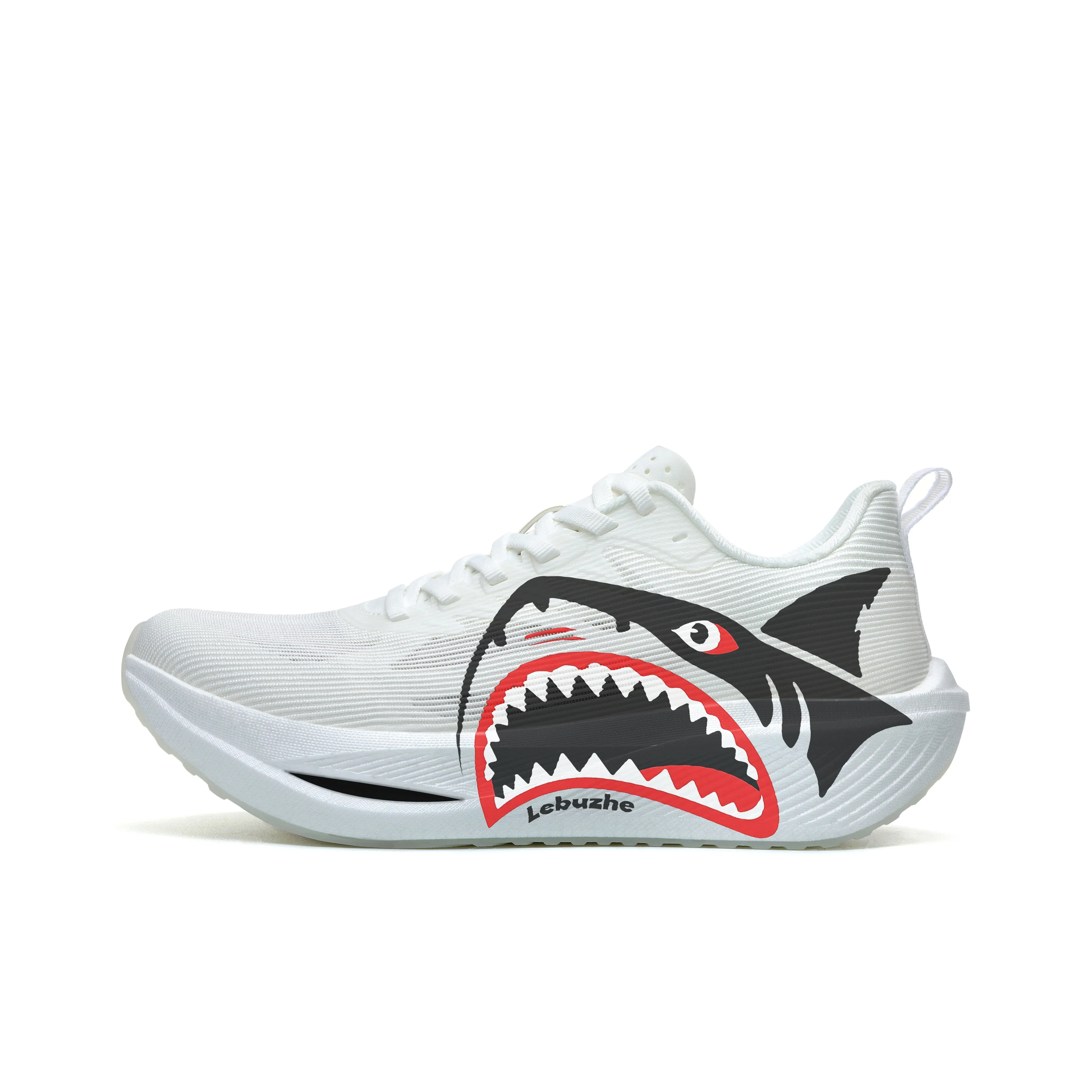 LEBUZHE Беговые кроссовки Low Top Megalodon Унисекс