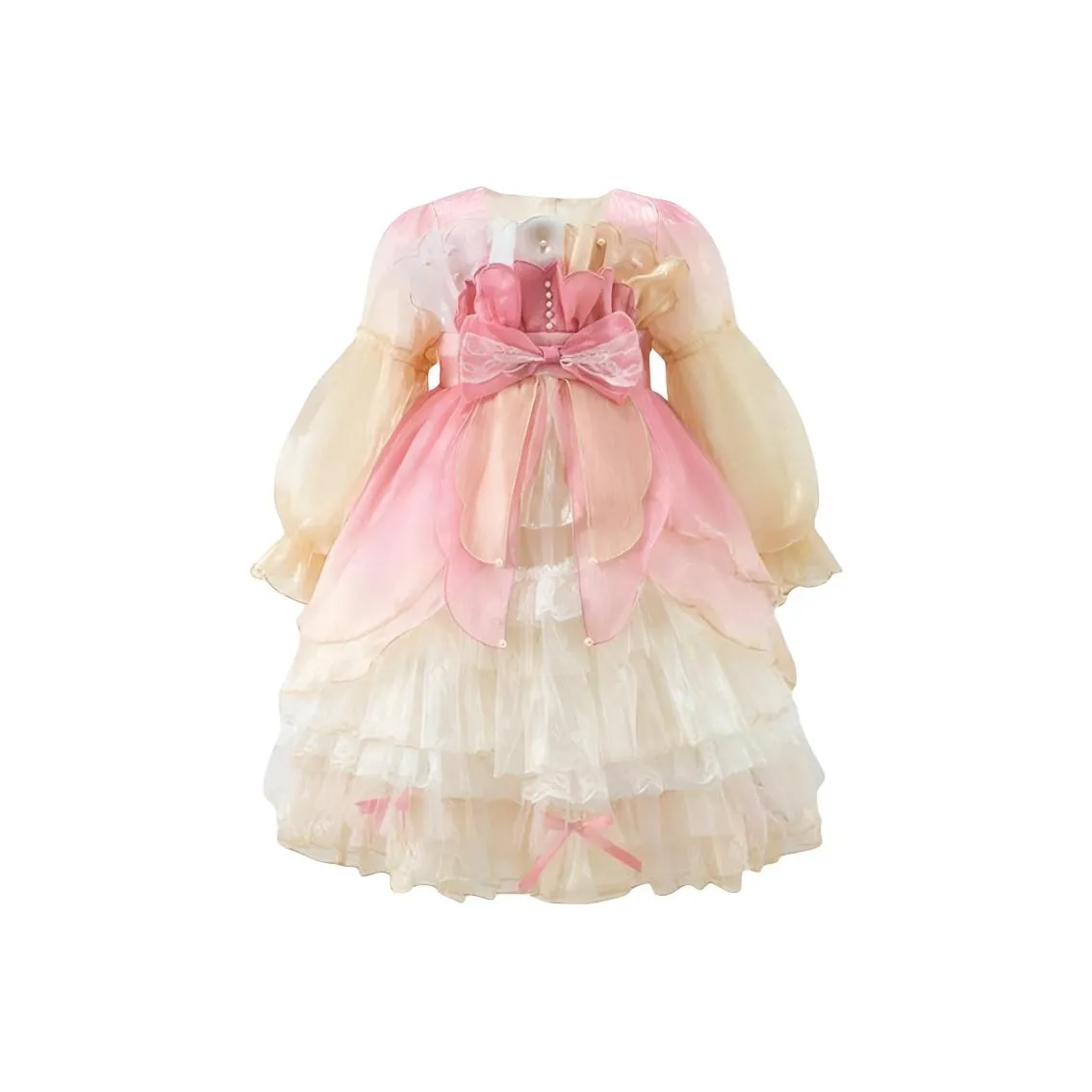 Meter Женский Лолита Принцесса Платье Весна-Осень Little Girl День Рождения