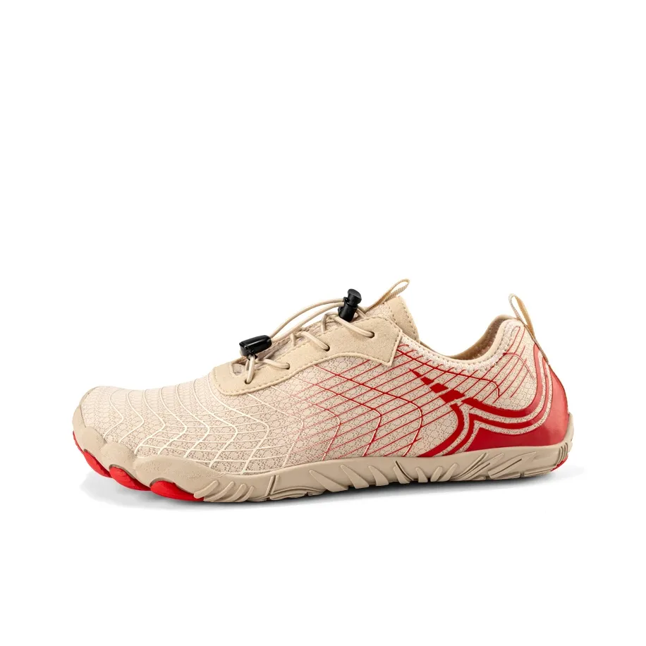 LONGDUIZHANG Запахонепроницаемый Быстросохнущий Сцепление Подошва Резистентная Обувь для Трейкинга Унисекс