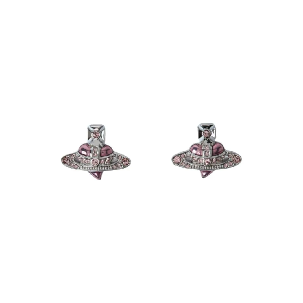 Vivienne Westwood Brass Earrings Женские Розовый Красный