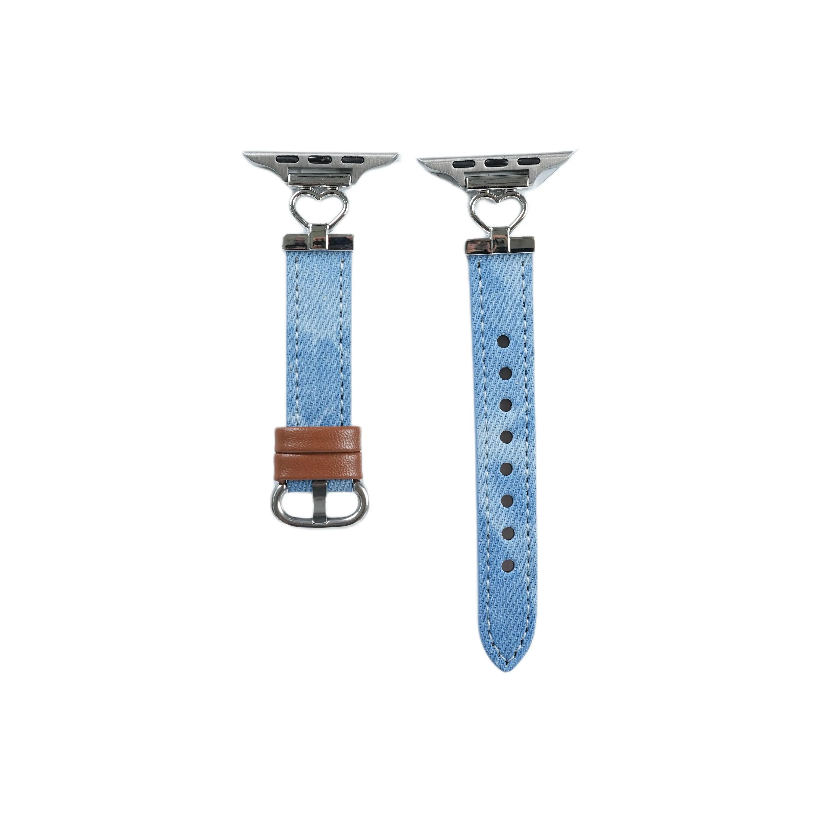 KVZUVUU Ремень Apple Совместимость Холст Материал IwatchS11 S10 S9 S8 S7 SE Ultra2