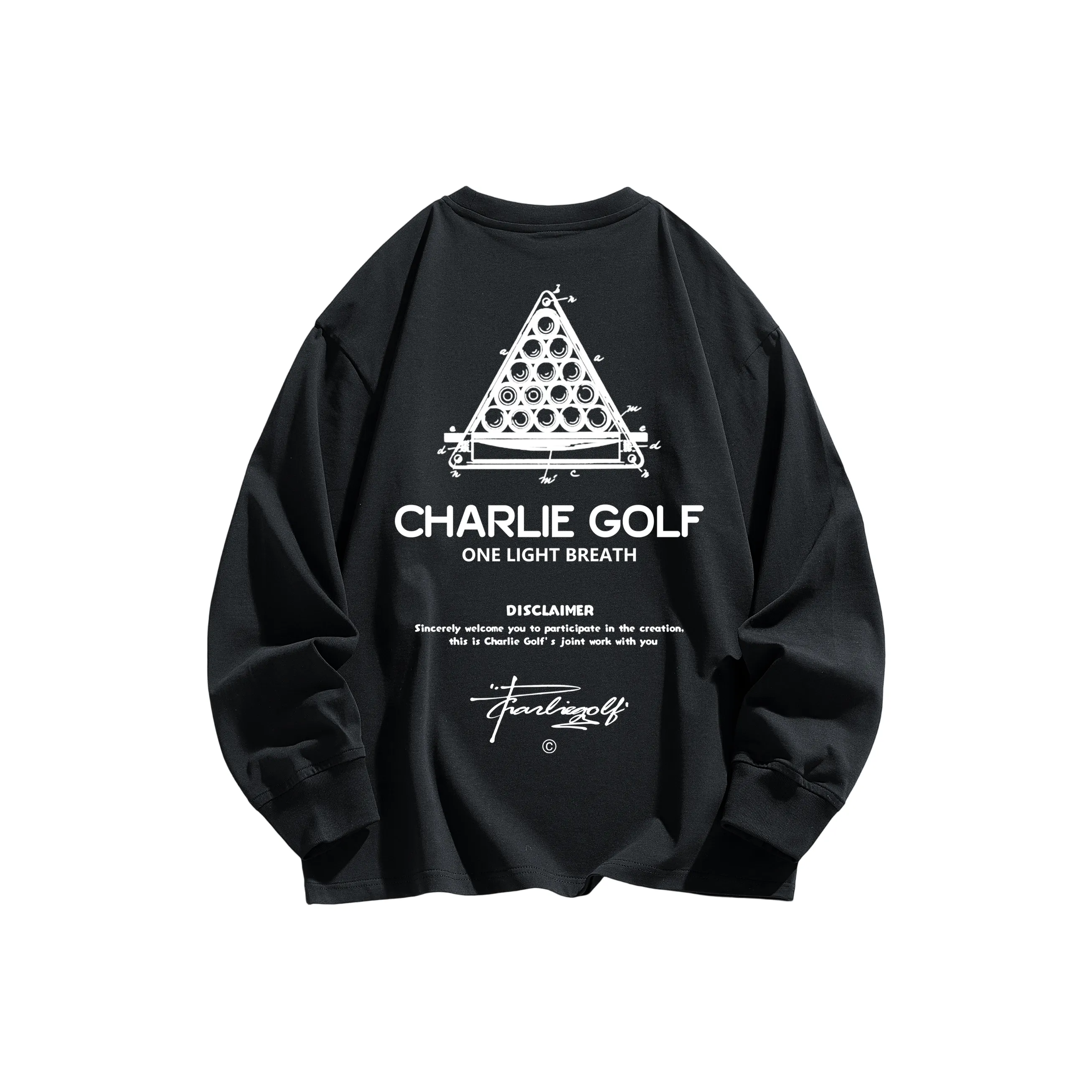 CHARLIE GOLF Унисекс T-рубашки