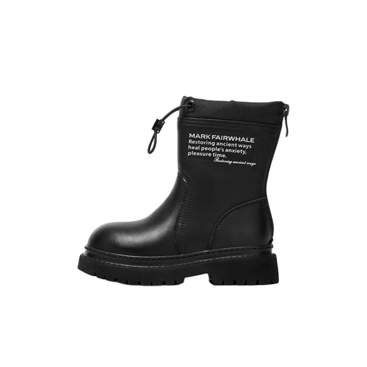 FAIRWHALE Детские кожаные сапоги Kids