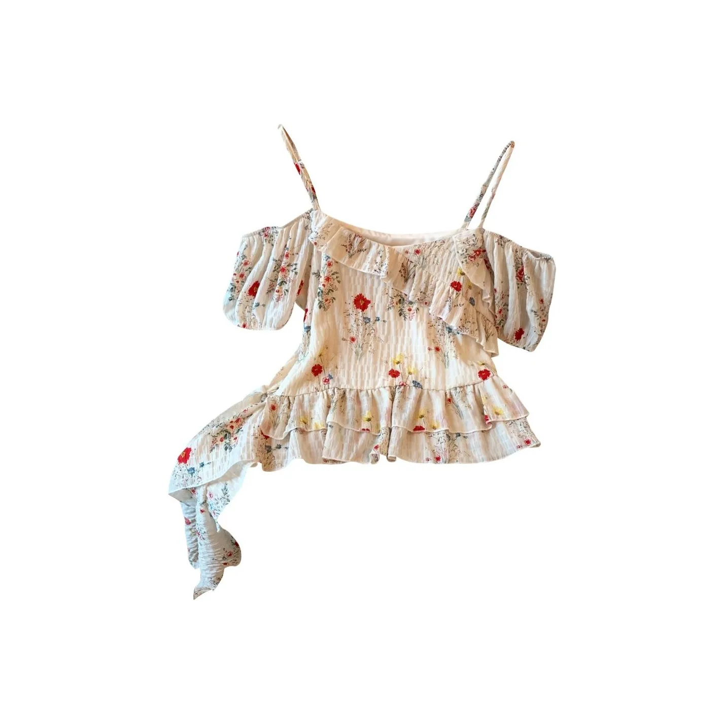 QIAOMONVHAI Абрикос Женские Топы