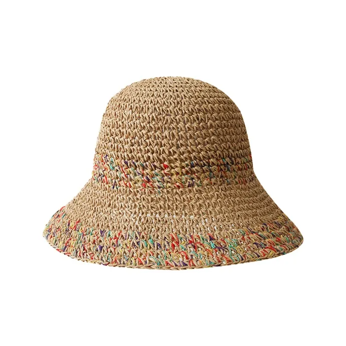 Lanza Шляпы ведра из соломенной плетени Женские