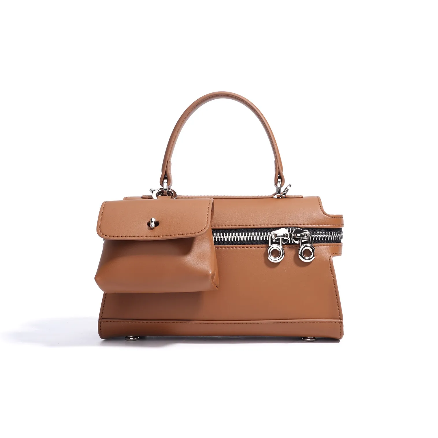 COURONNE Коровья кожа Сумка Женская Многоцветная