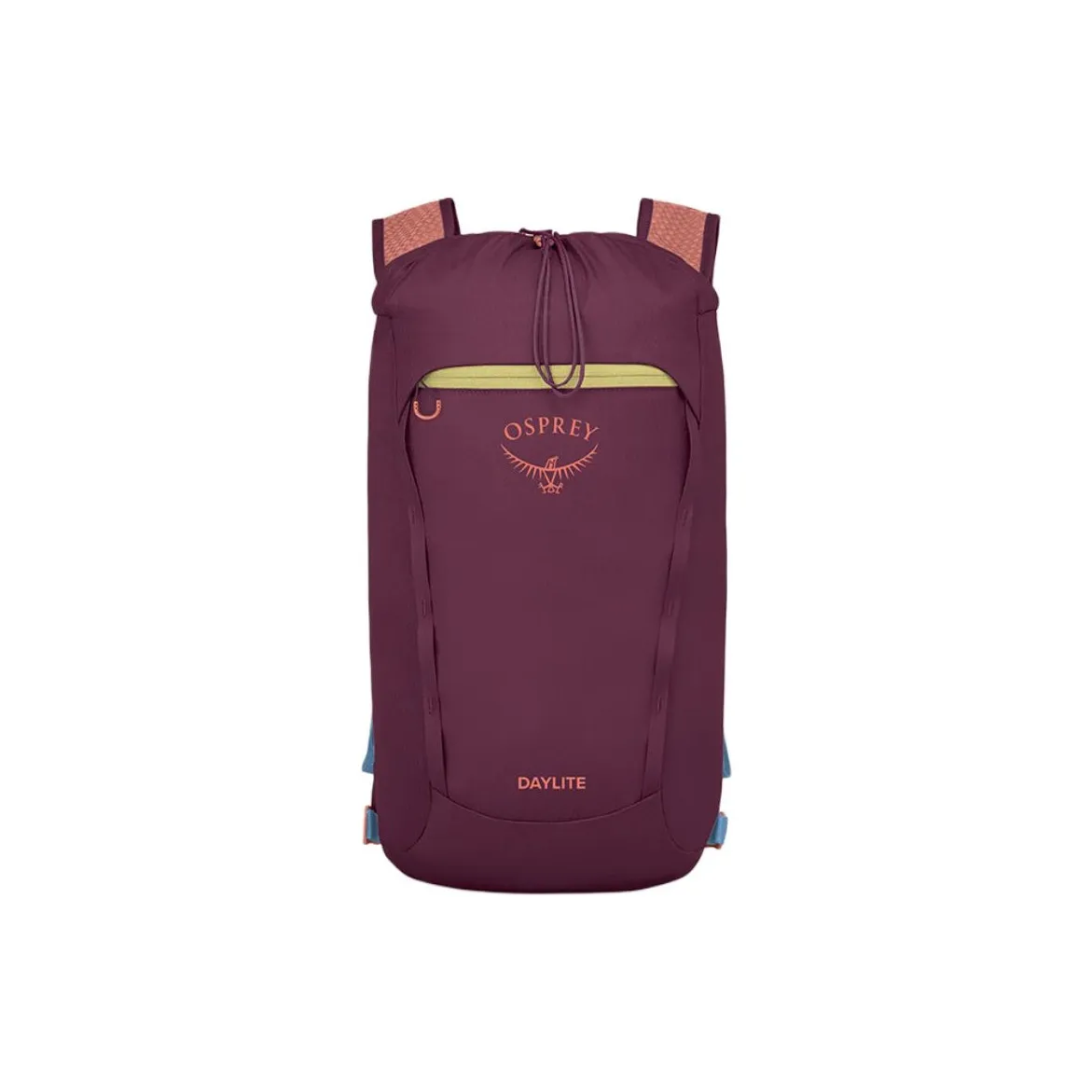 OSPREY 15L Альпинистский рюкзак Outdoor Сумка Переработанный полиэстер Бордовый Унисекс