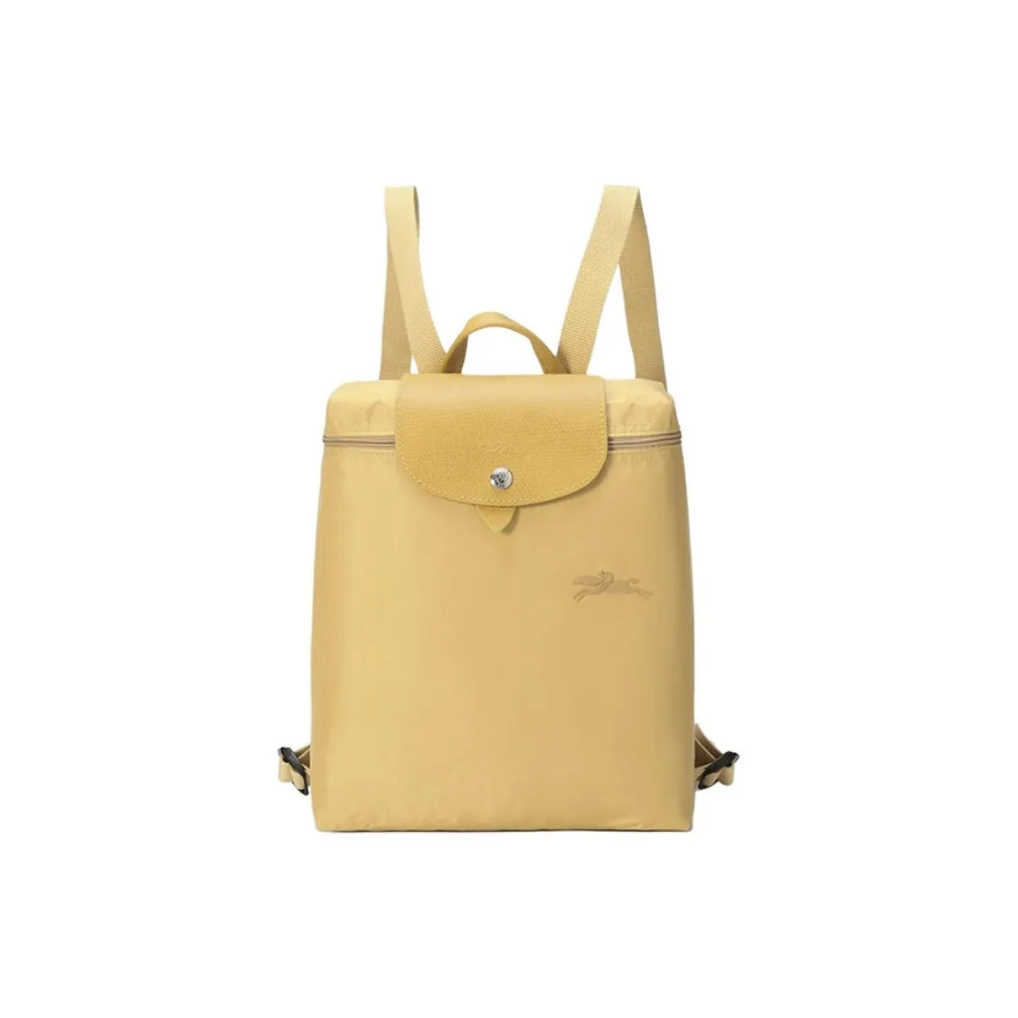 LONGCHAMP Canvas Backpack Women's Yellow