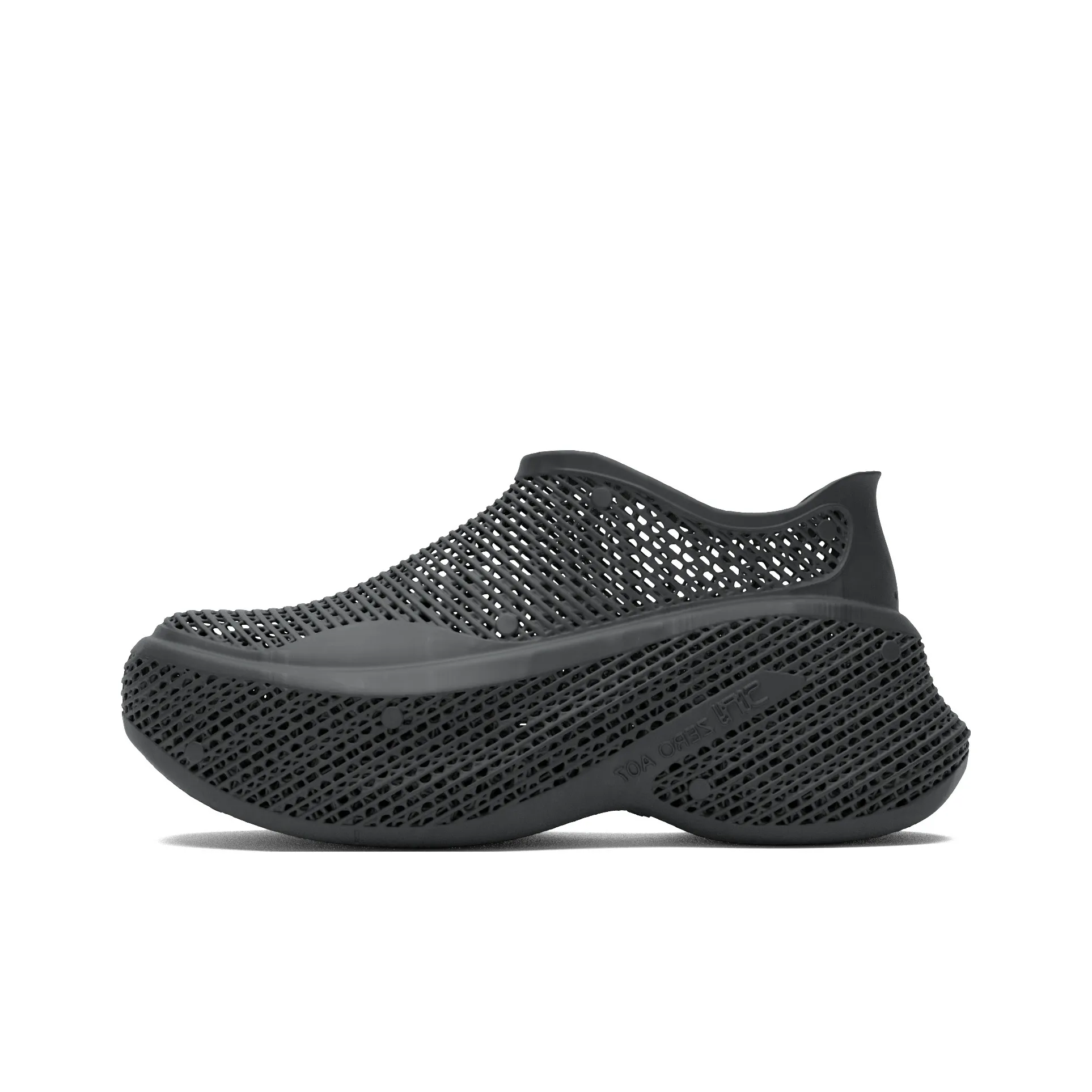 Scry ZERO A07 Casual Унисекс Черный