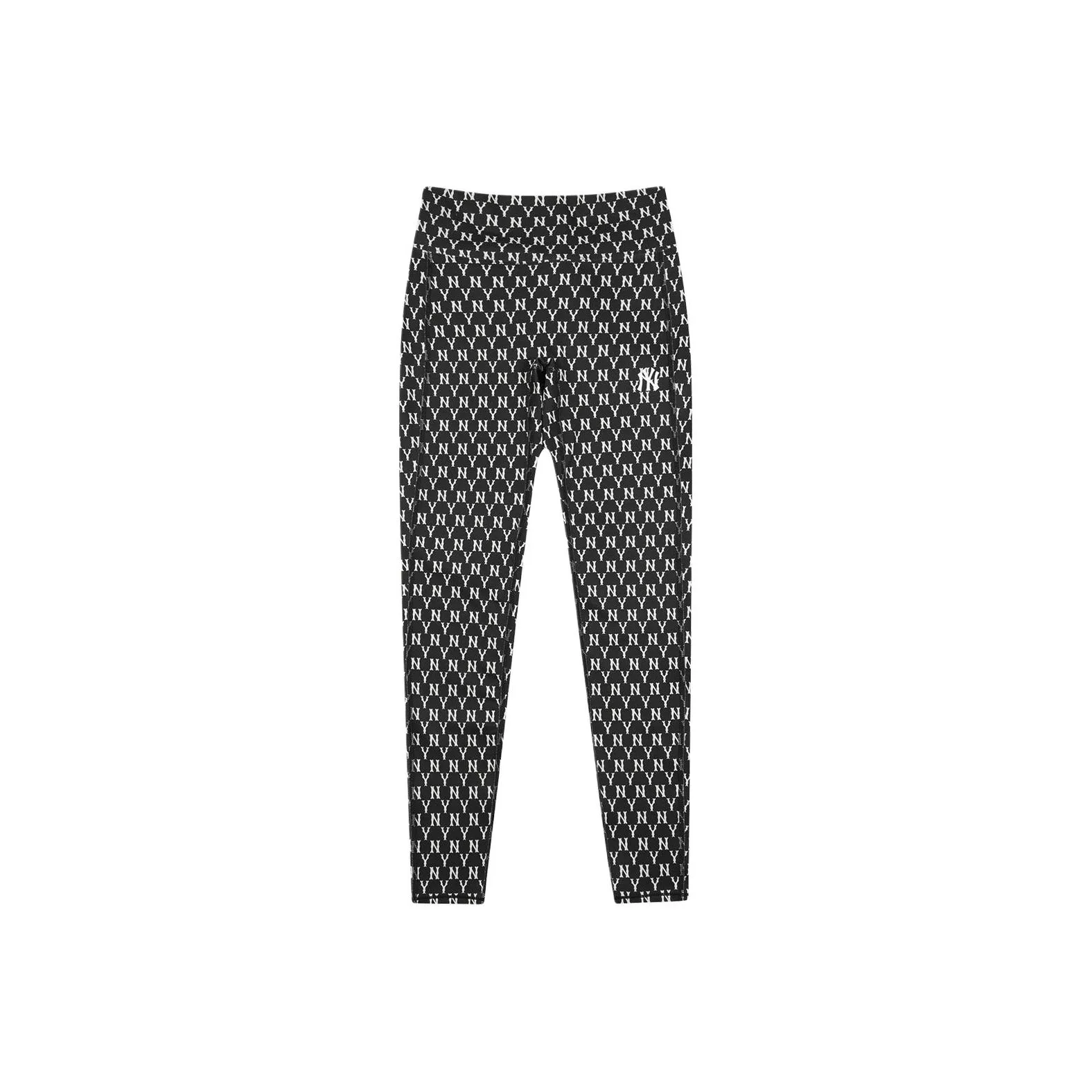 Mlb Base Logo New York Yankees Повседневные брюки Женские Черный