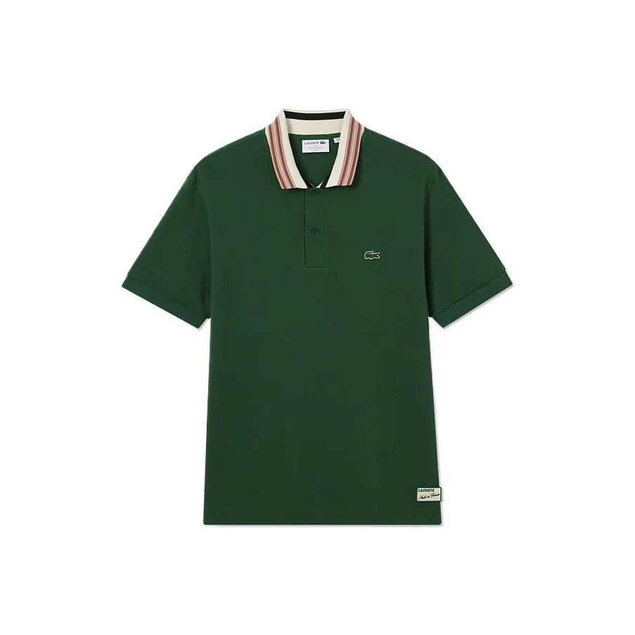 LACOSTE Collaboration FW AW25 Мужская рубашка поло