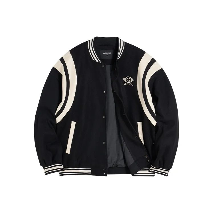 RIGORER x AOSITING·LIFUSI Бейсбольная куртка Унисекс