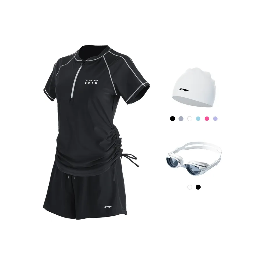 Подкладка Квадрат Нога Два Штуки Купальник Женские