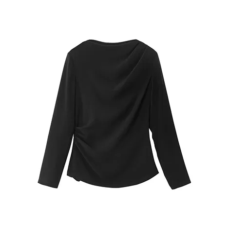 OVV Хепберн-черный Женские Рубашки