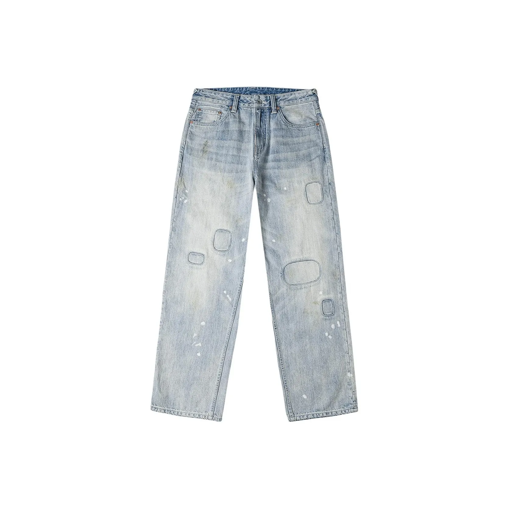 EVISU New Vintage FW25 Джинсы Мужские