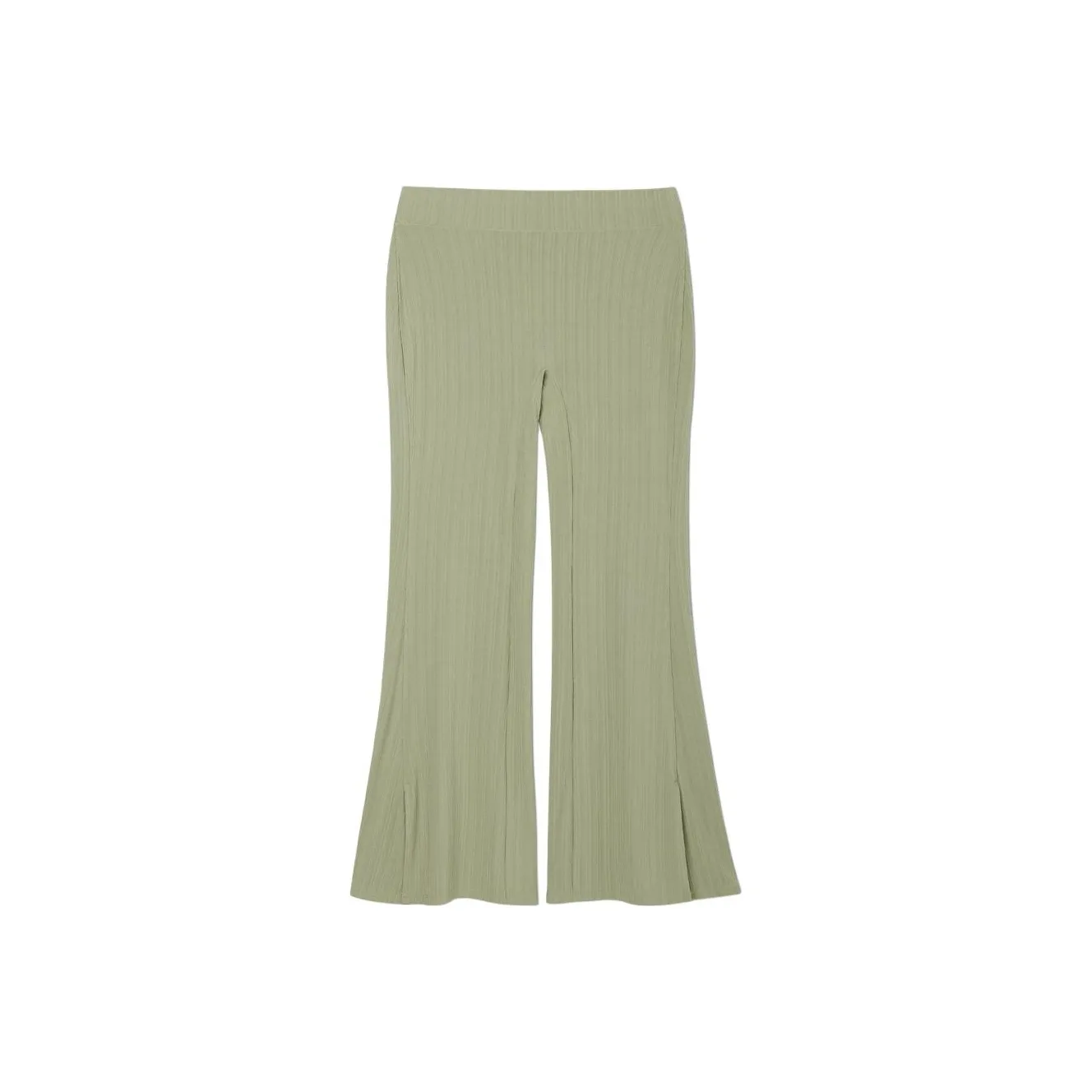 HUNDR. Шалфей Зеленый Женские Повседневные Штаны