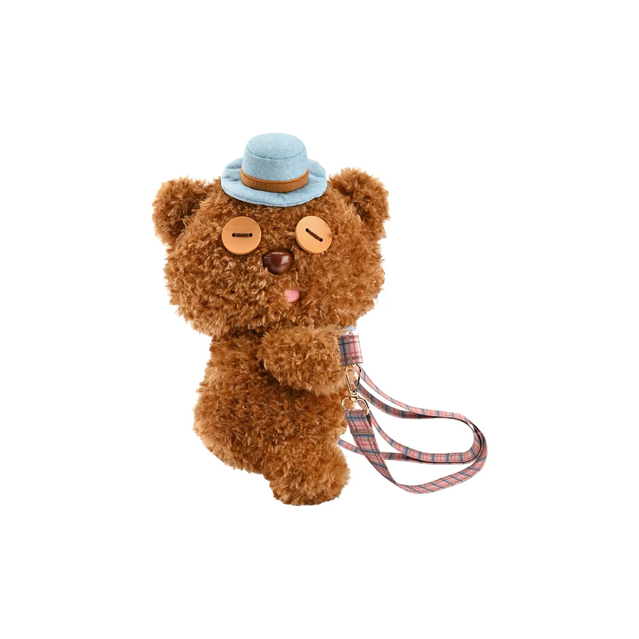 POTDEMIEL Global Cinema Minions Ткань Сумка через плечо Стандартная Унисекс Коричневый