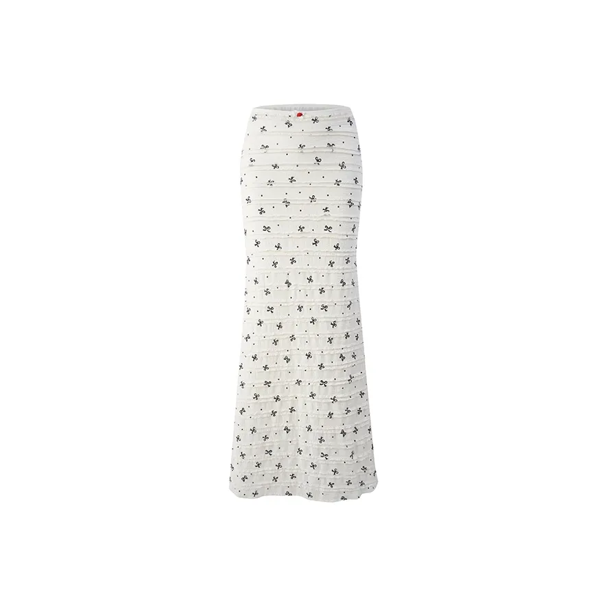 1ESS LA MODE Русалка Полу-длинная Длинная Юбка Женская