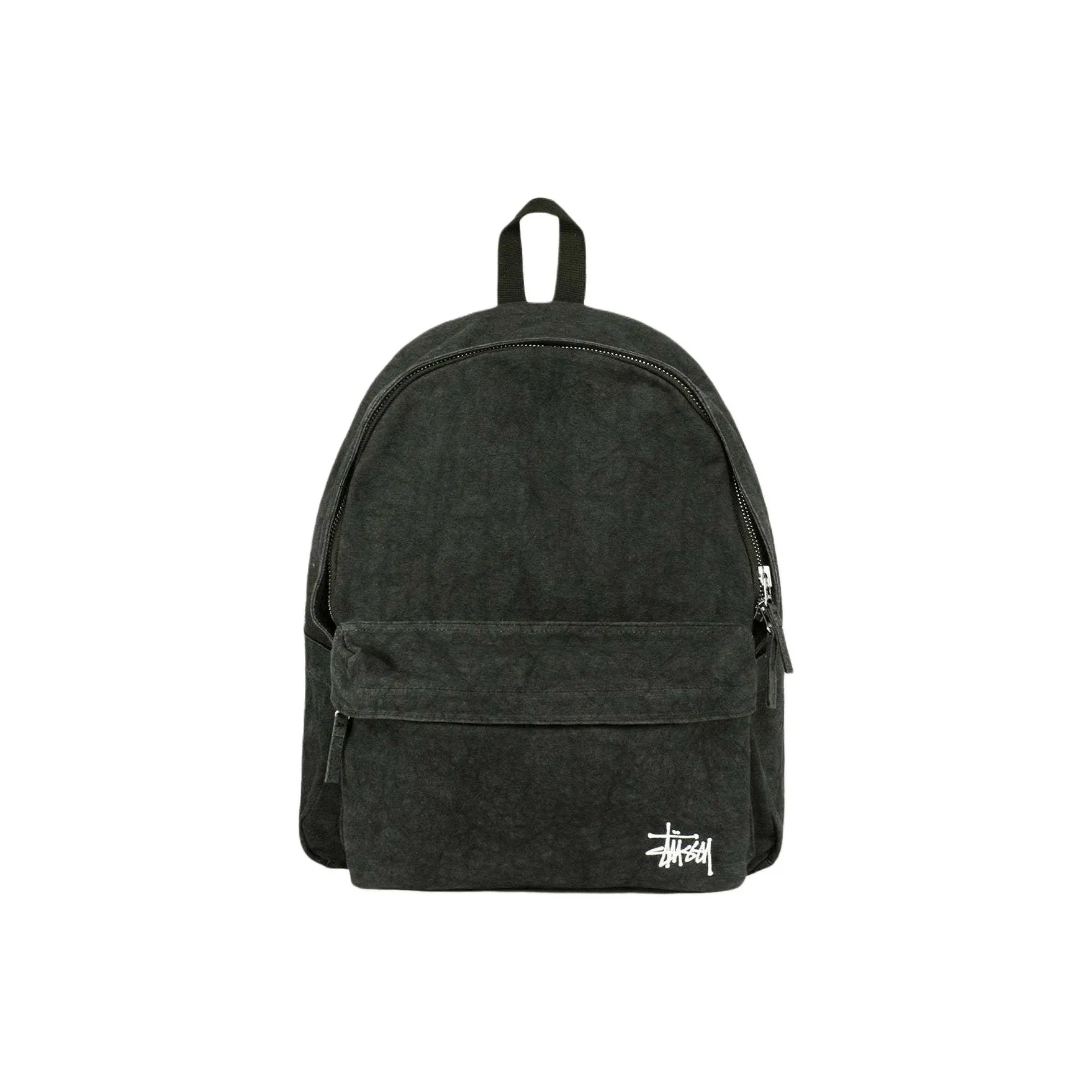 Stussy Canvas Backpack Washed Black