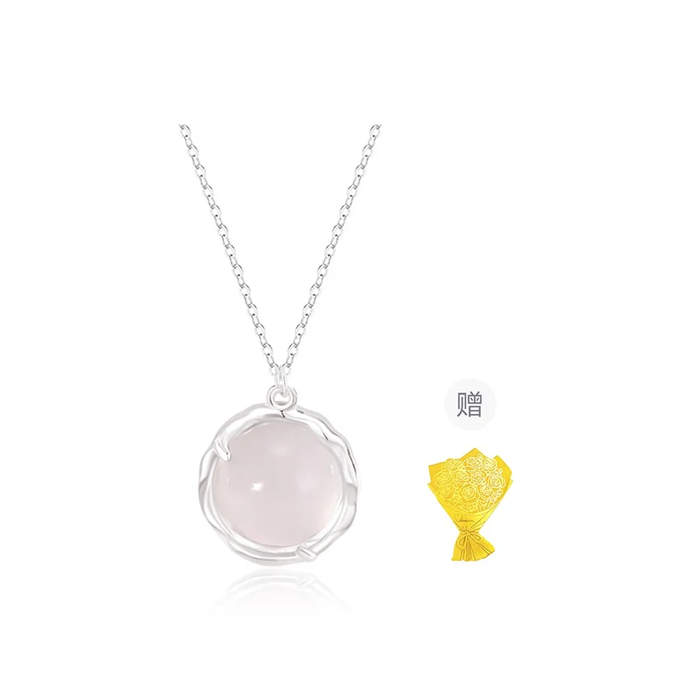 ZSY Chalcedony Necklaces Women's