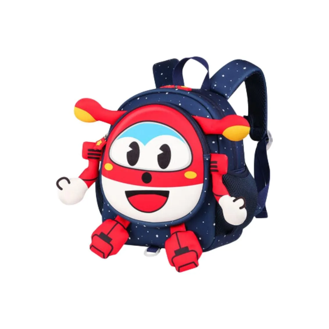 UME Preschool Мужской и Женский Детский Рюкзак Joydi Легкий Детский Сумка для детей 2-6 лет Анти-утечка Сумка Стандартный Красный