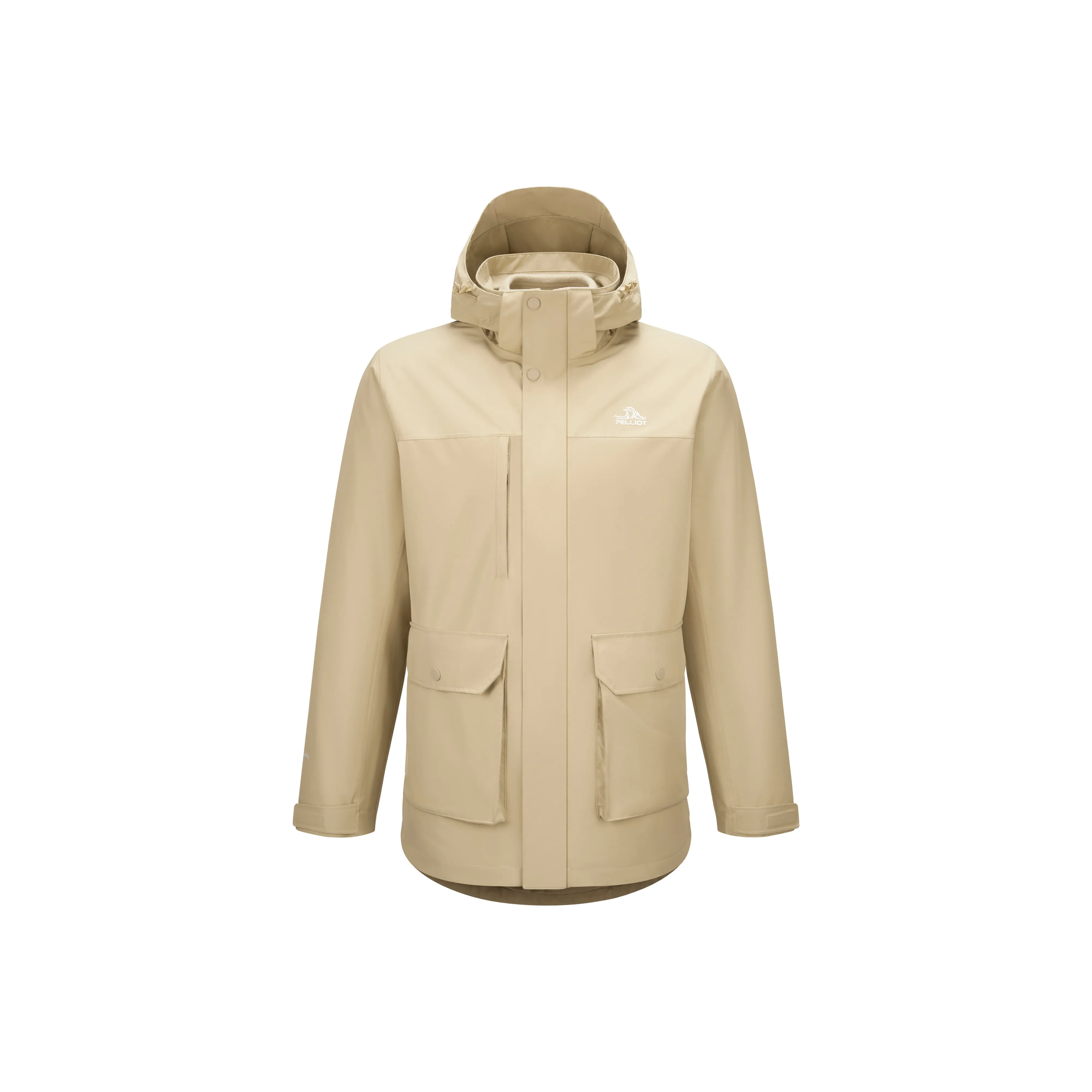 PELLIOT City Outdoor Collection Офис Повседневный Поход Ветровка Мужская