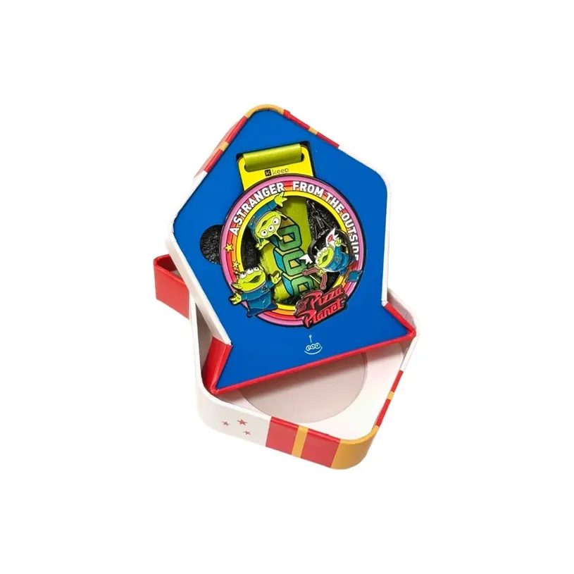KEEP Alien Swing Planet Medal Toy Story Buzz Lightyear Merchandise по IP
