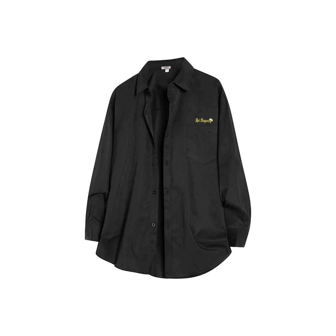 RED DRAGONFLY Длинный рукав рубашка унисекс