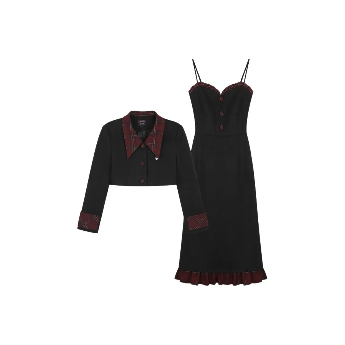 Annie The Темный Child Комплект с юбкой Женские