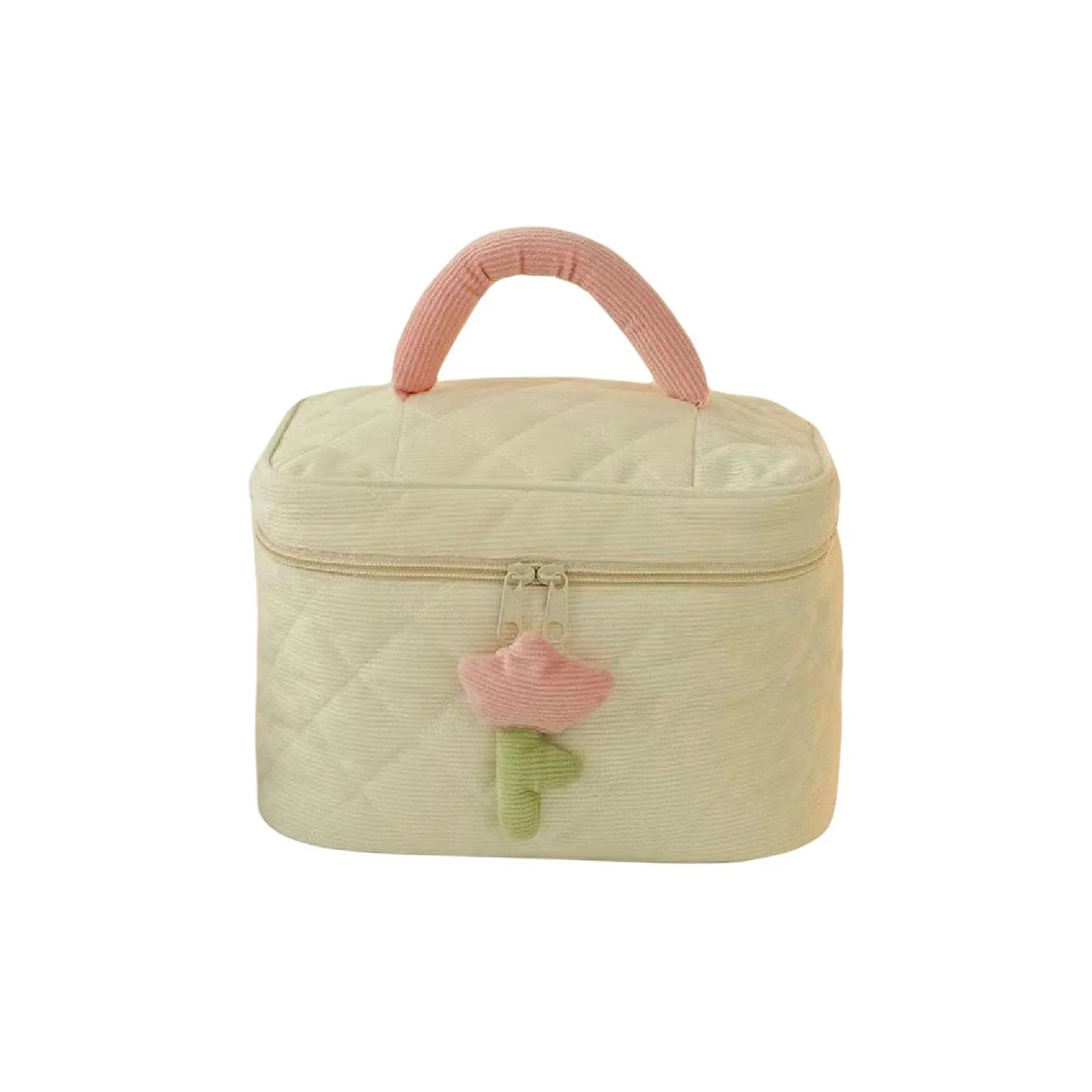 OMGD Makeup Bag Вельвет Милый Кейс для макияжа с Премиум Ощущением Милый Кейс для туалетных принадлежностей для хранения