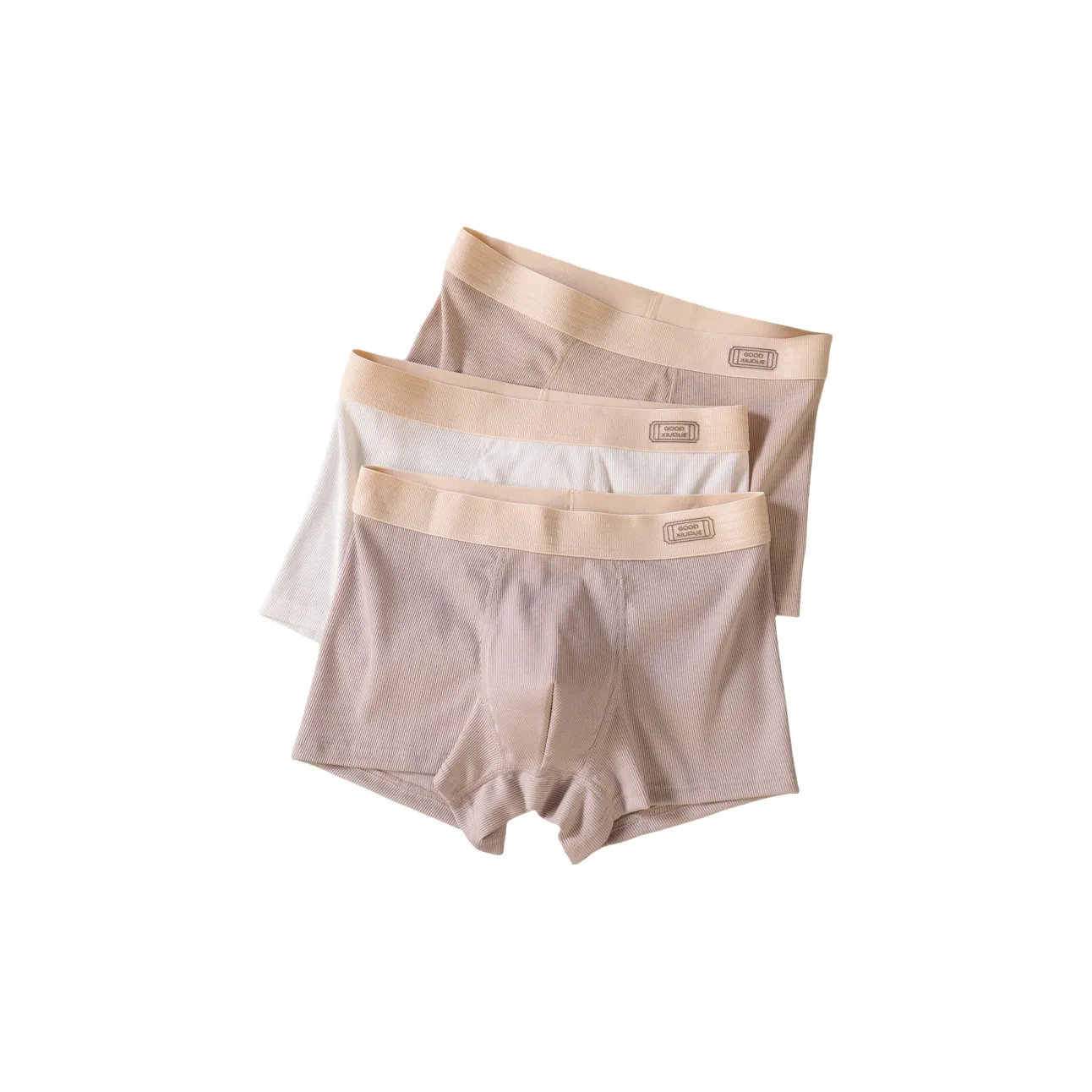 Удобные и освежающие боксеры для мужчин упаковка из 3 штук