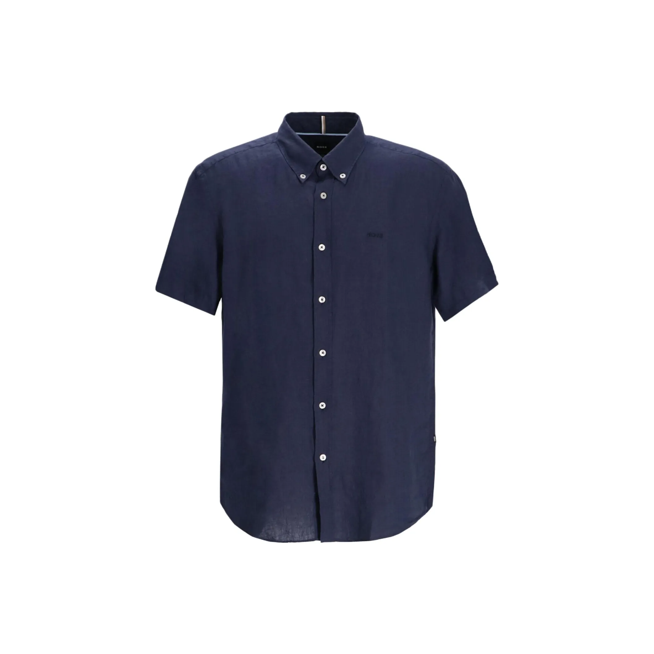 Hugo Boss Темно-синие мужские рубашки